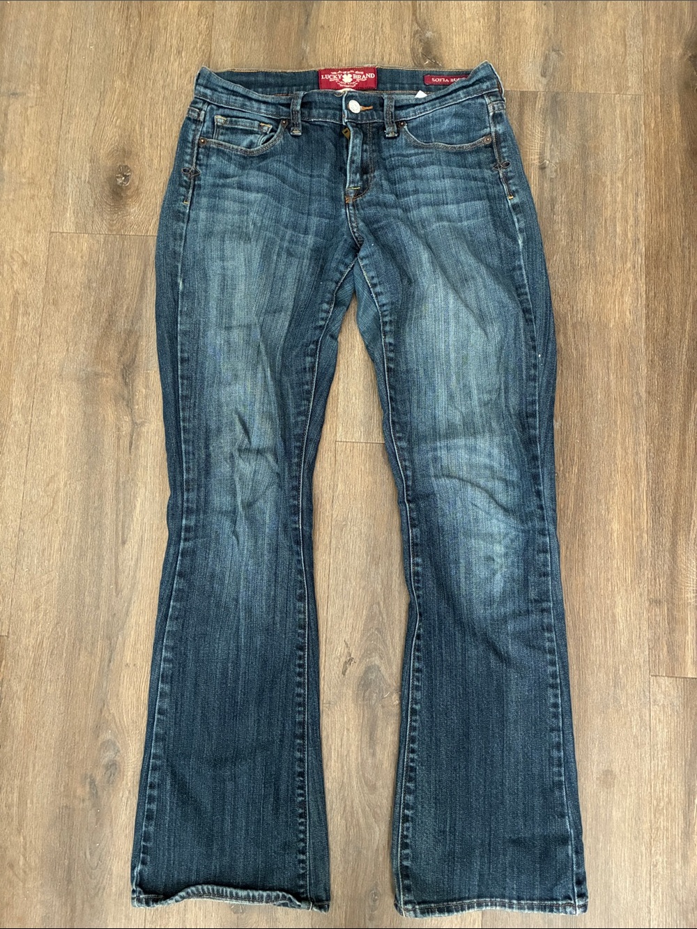 Lucky Brand Sofia Boot Jeans